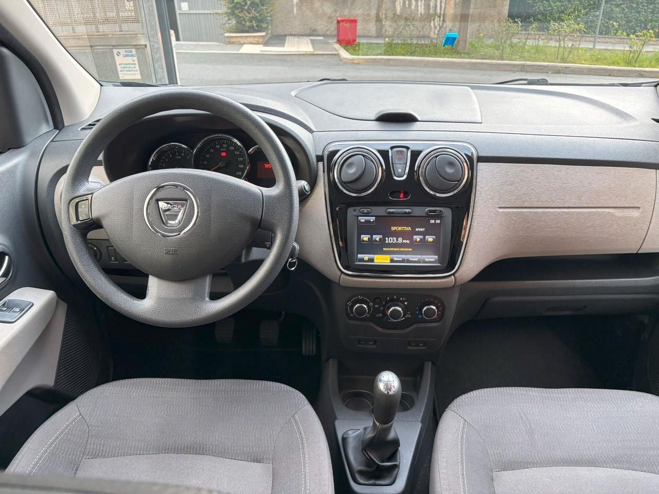 Dacia Lodgy 1.6 8V 85CV 7 posti Lauréate UNIPROPRIETARIO