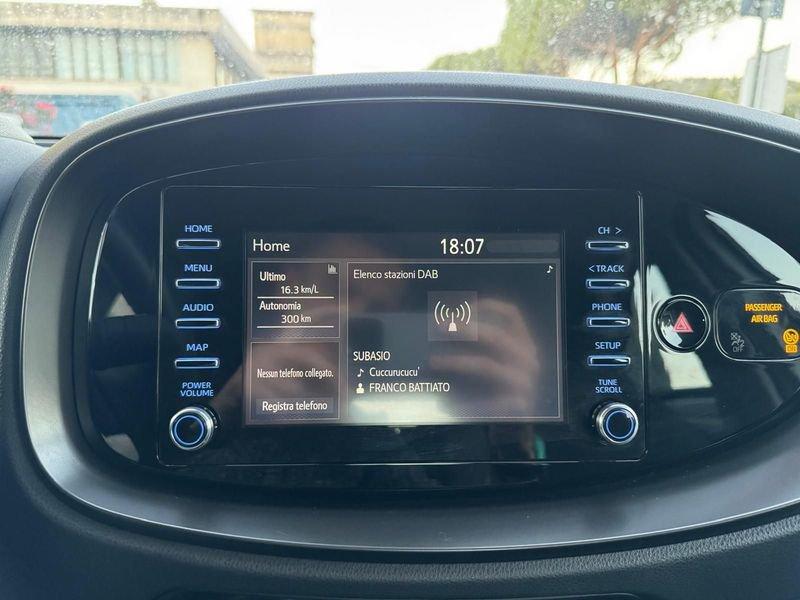 Toyota Aygo X 1.0 VVT-i Benzina 72cv 5 porte Active