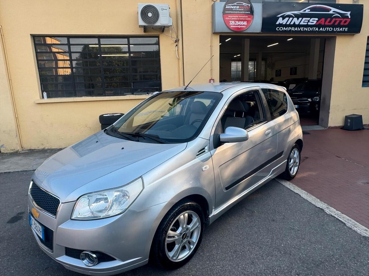 Chevrolet Aveo 2009 1.2 Benz/GPL 90.000 KM