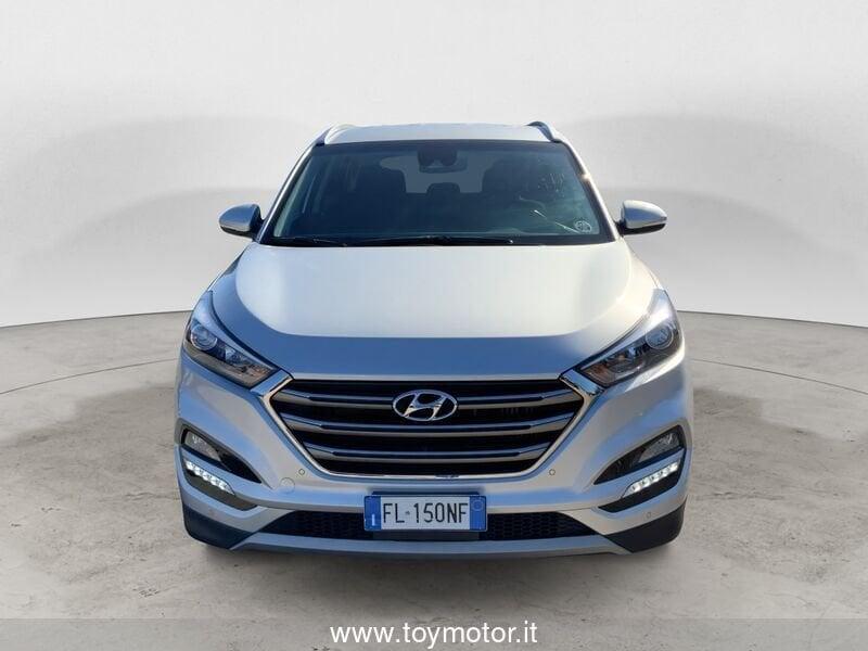 Hyundai Tucson 2ª serie 1.7 CRDi XPossible