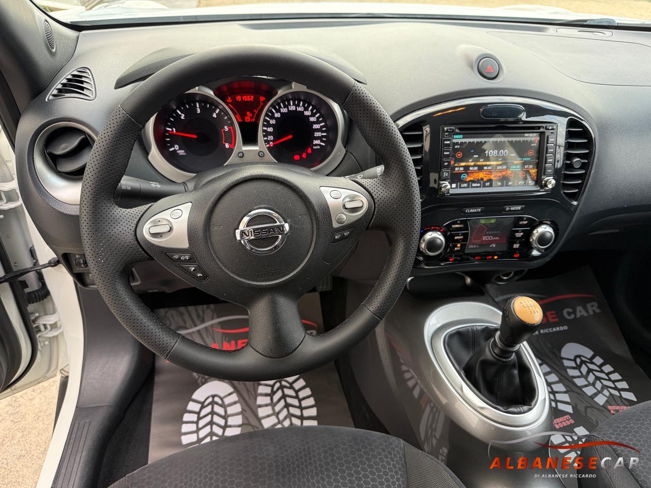 Nissan Juke 1.5 dCi Tekna