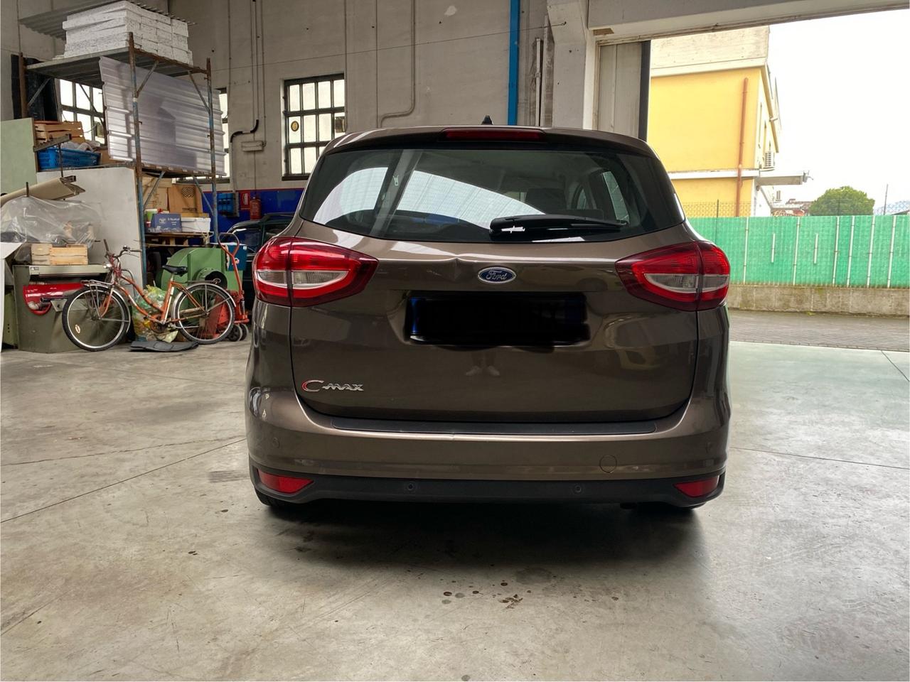 Ford C-Max 1.6 120CV GPL Titanium