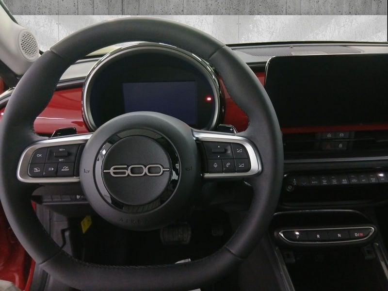 FIAT 600 1.2 hybrid 145cv auto
