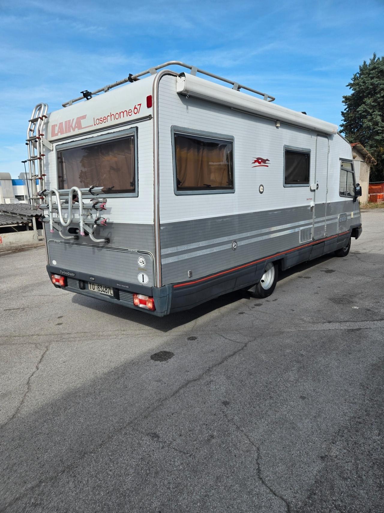 Iveco Daily Laika LASERHOME 67
