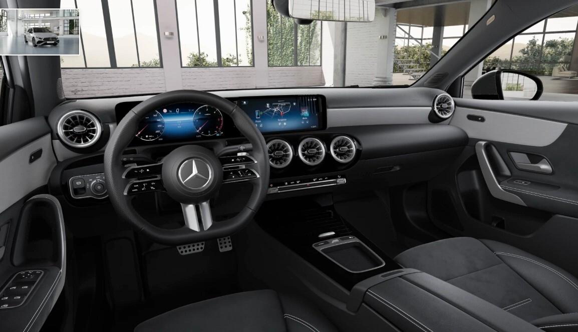Mercedes-benz Classe A 200d Automatic Alpine Grey Edition Km0