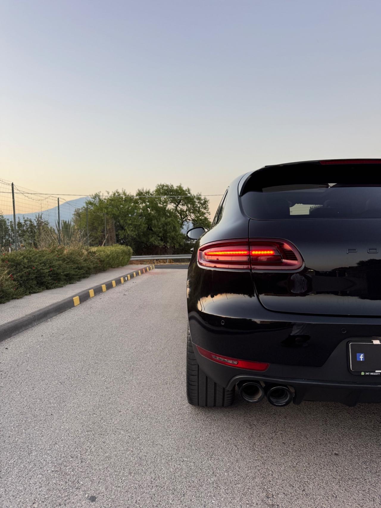 Porsche Macan 3.0 D KM CERTIF/TETTO/FULL LED