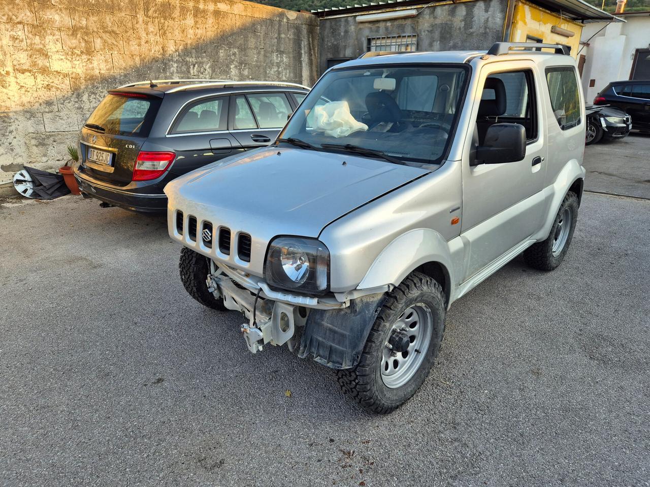 Suzuki Jimny 1.3i 16V cat 4WD JLX