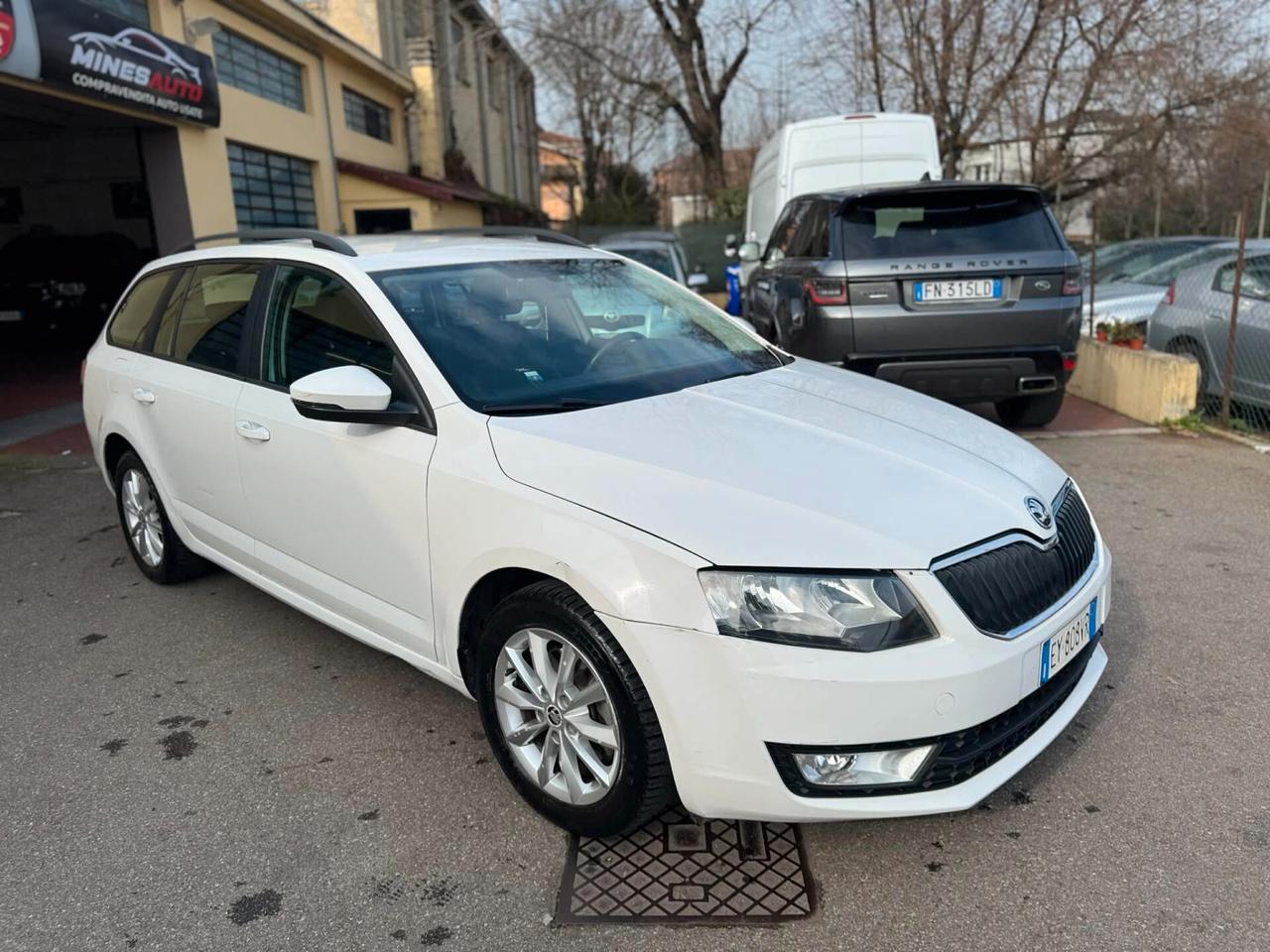 Skoda Octavia 1.4 TSI Wagon Executive G-Tec