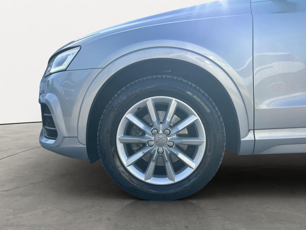 AUDI Q3 2.0 TDI 150CV quattro S tr. Business
