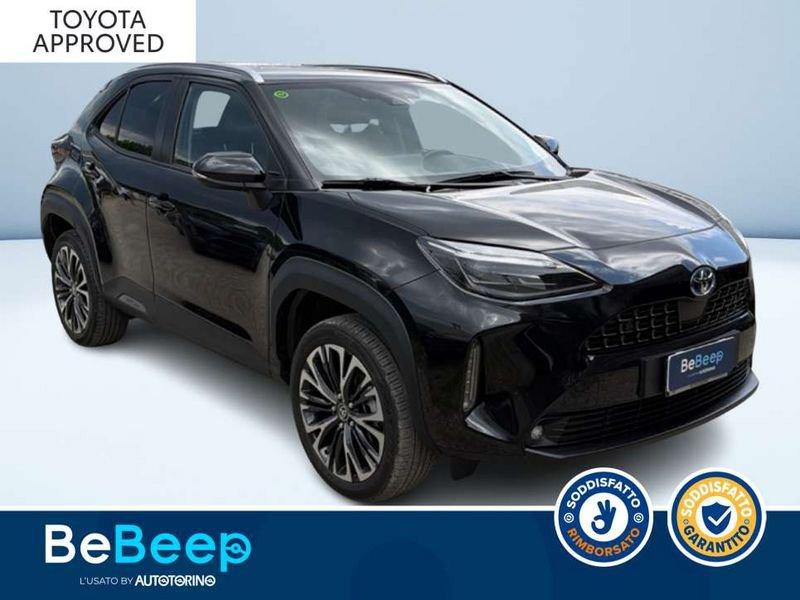 Toyota Yaris Cross 1.5H LOUNGE FWD 116CV E-CVT