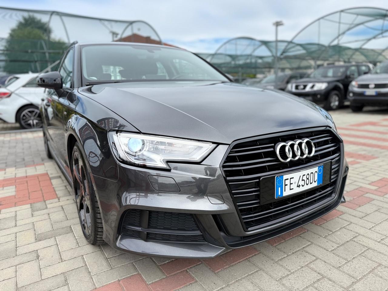 Audi A3 SPB 1.6 TDI S-LINE 5 PORTE NEOPATENTATI