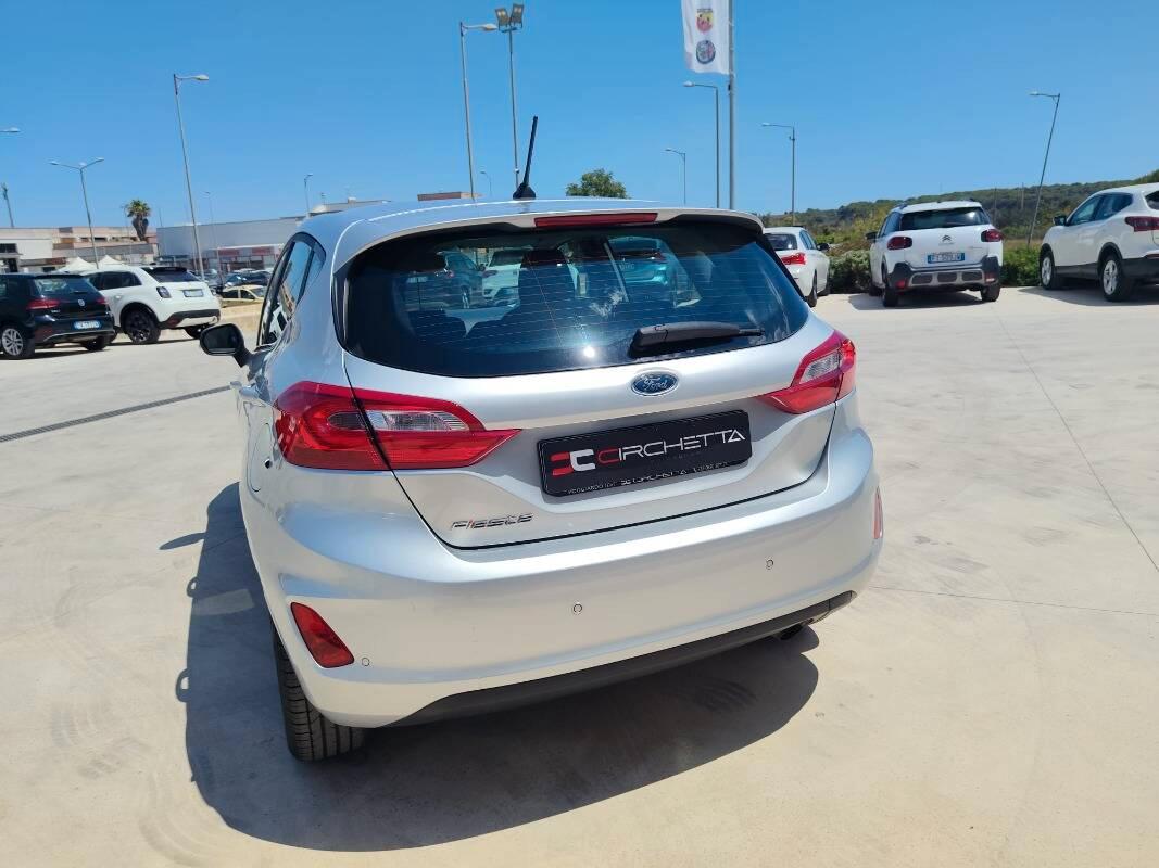 Ford Fiesta 1.5 tdci Titanium 85cv