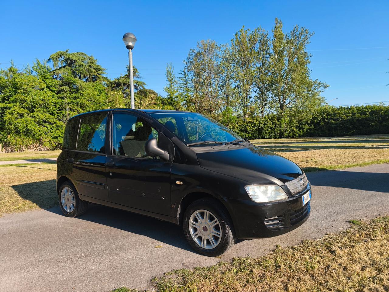 Fiat Multipla 1.6 16V Natural Power Dynamic