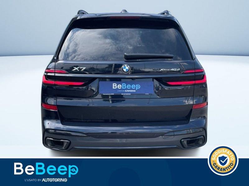 BMW X7 XDRIVE 40D 48V MSPORT PRO AUTO 7P.TI