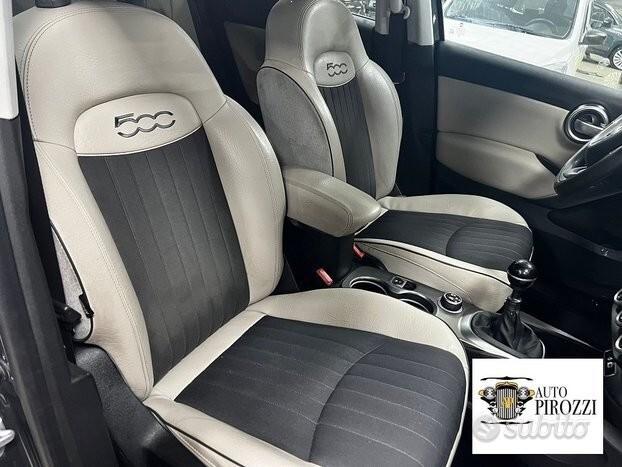 FIAT 500X LOUNGE 1.6 JTDM del 2018 con 123000KM