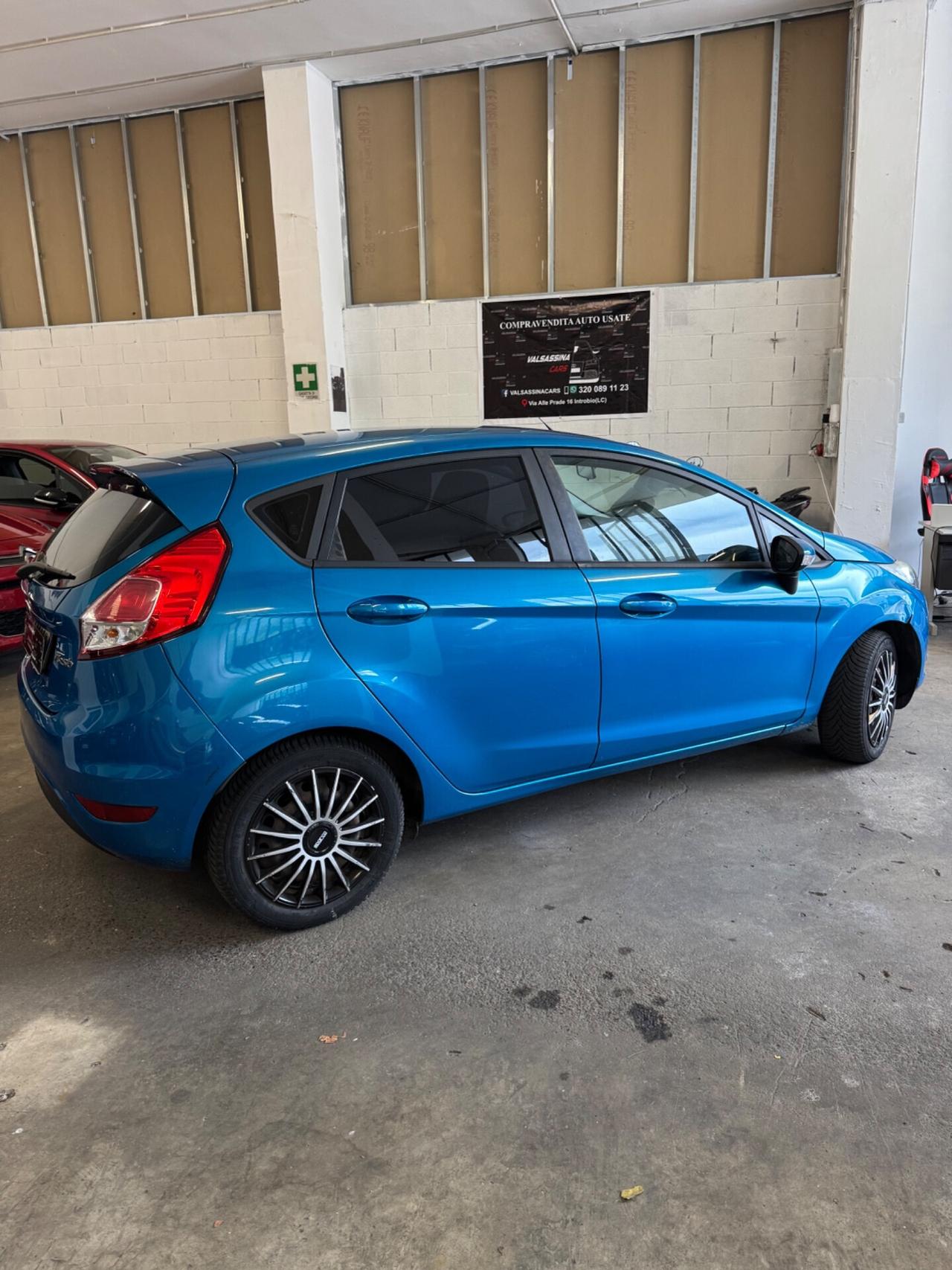 Ford Fiesta 1.5 TDCi 75CV 5 porte Titanium