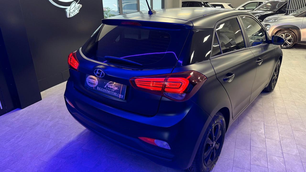 HYUNDAI i20 1.2 5 PORTE ADVANCED 2019