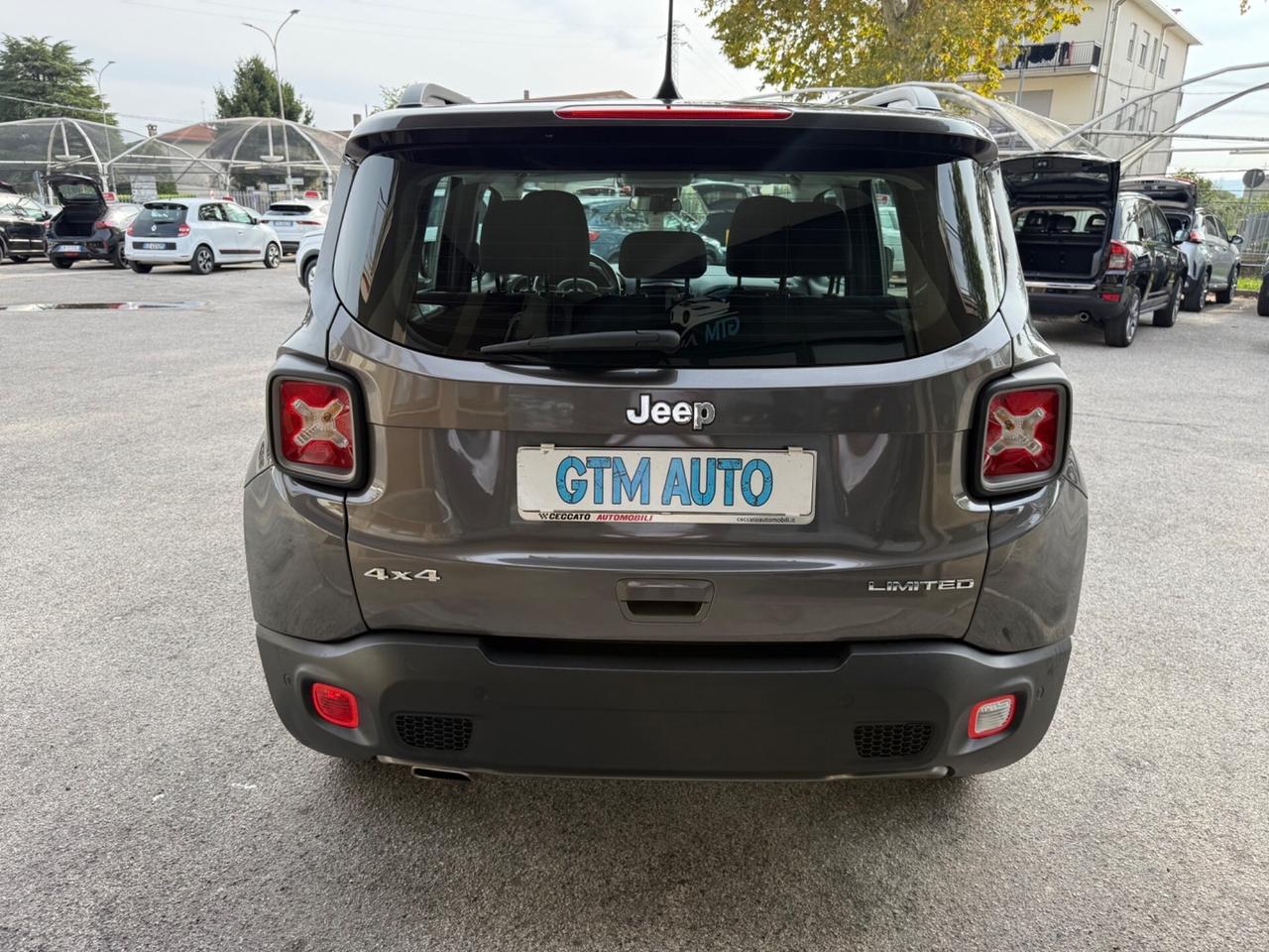 Jeep Renegade 2.0 Mjt 140CV 4WD Limited