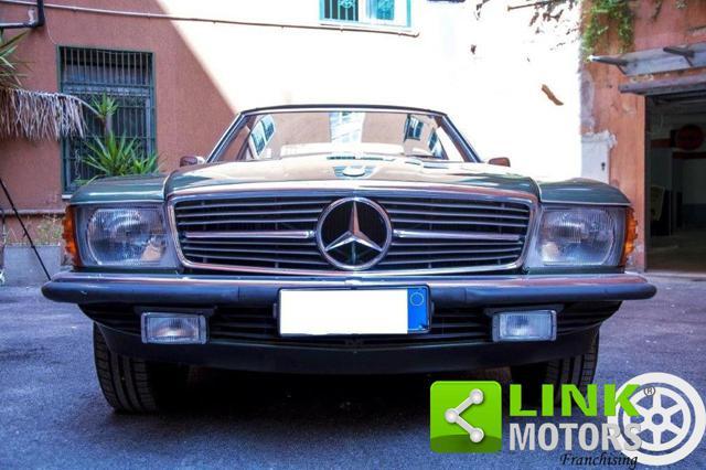 MERCEDES-BENZ SL 350 V8 / ASI / GPL / R107 / Automatica