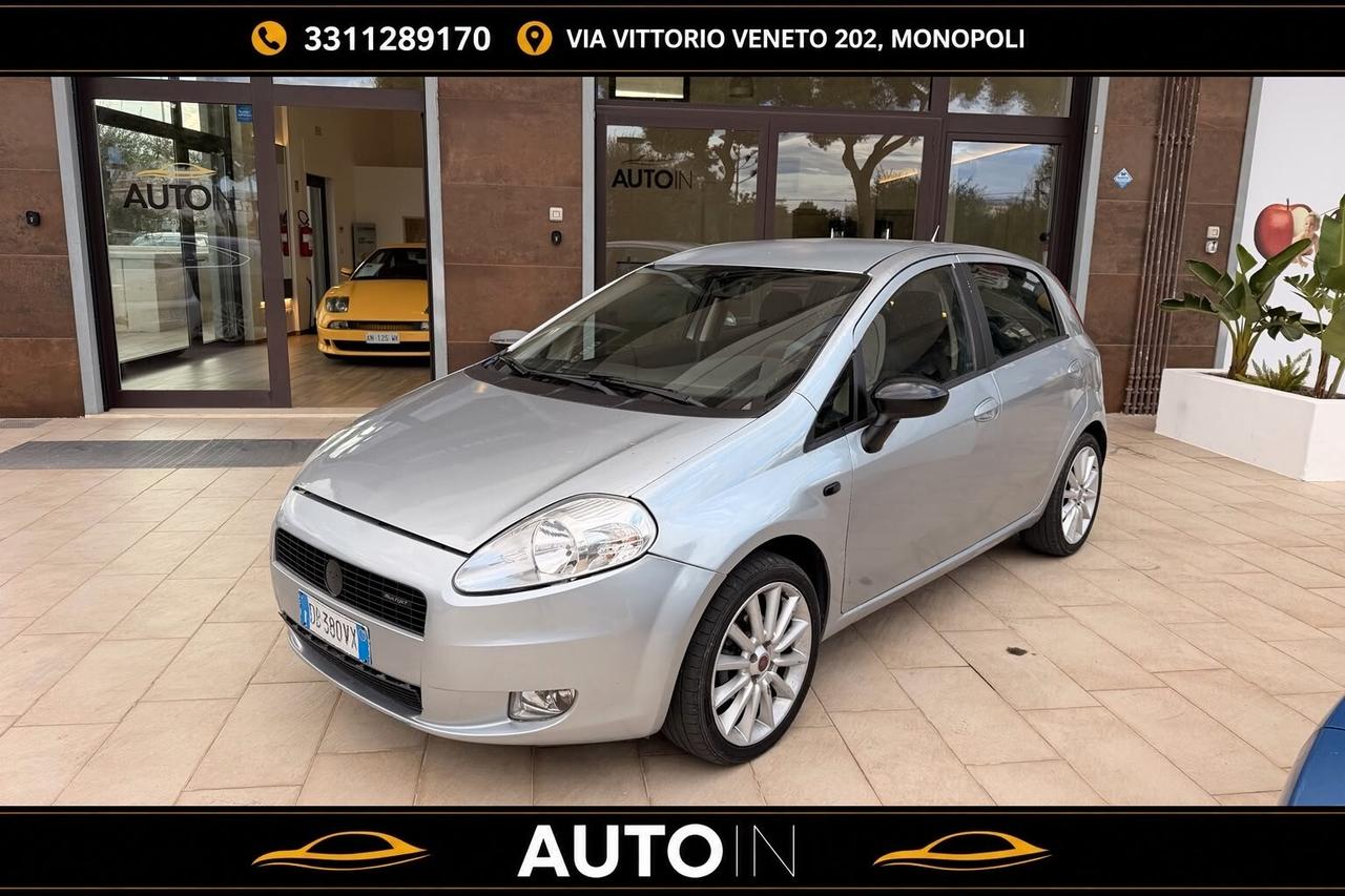 Fiat Grande Punto 1.3 MJT 75 CV 5 porte Dynamic