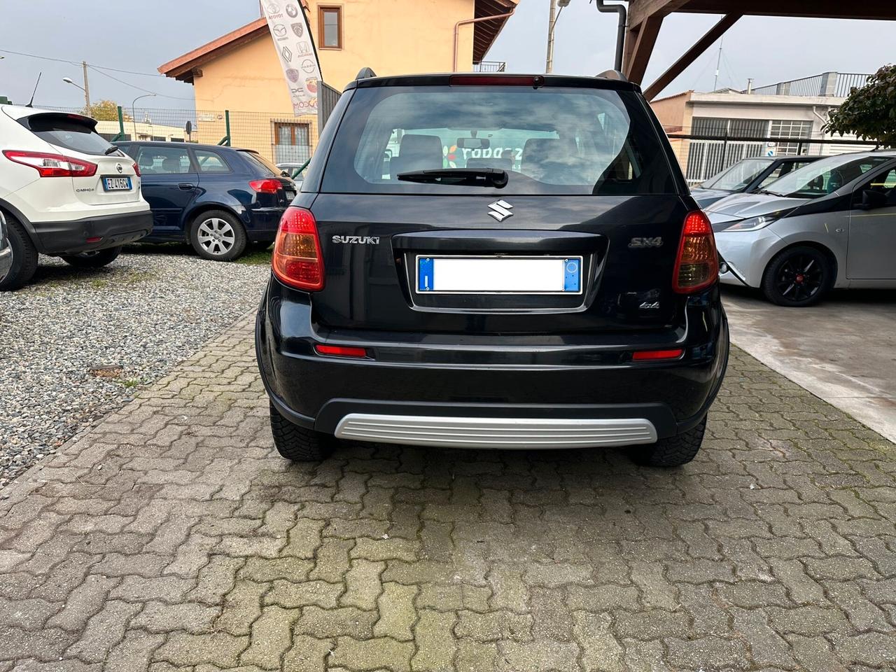 Suzuki SX4 1.6 16V 4WD Outdoor Line