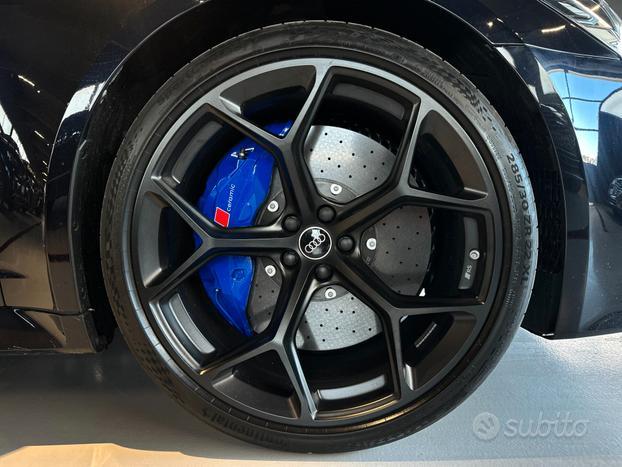 Audi RS6 630CV performance Sedili Racing-Nero Sebr