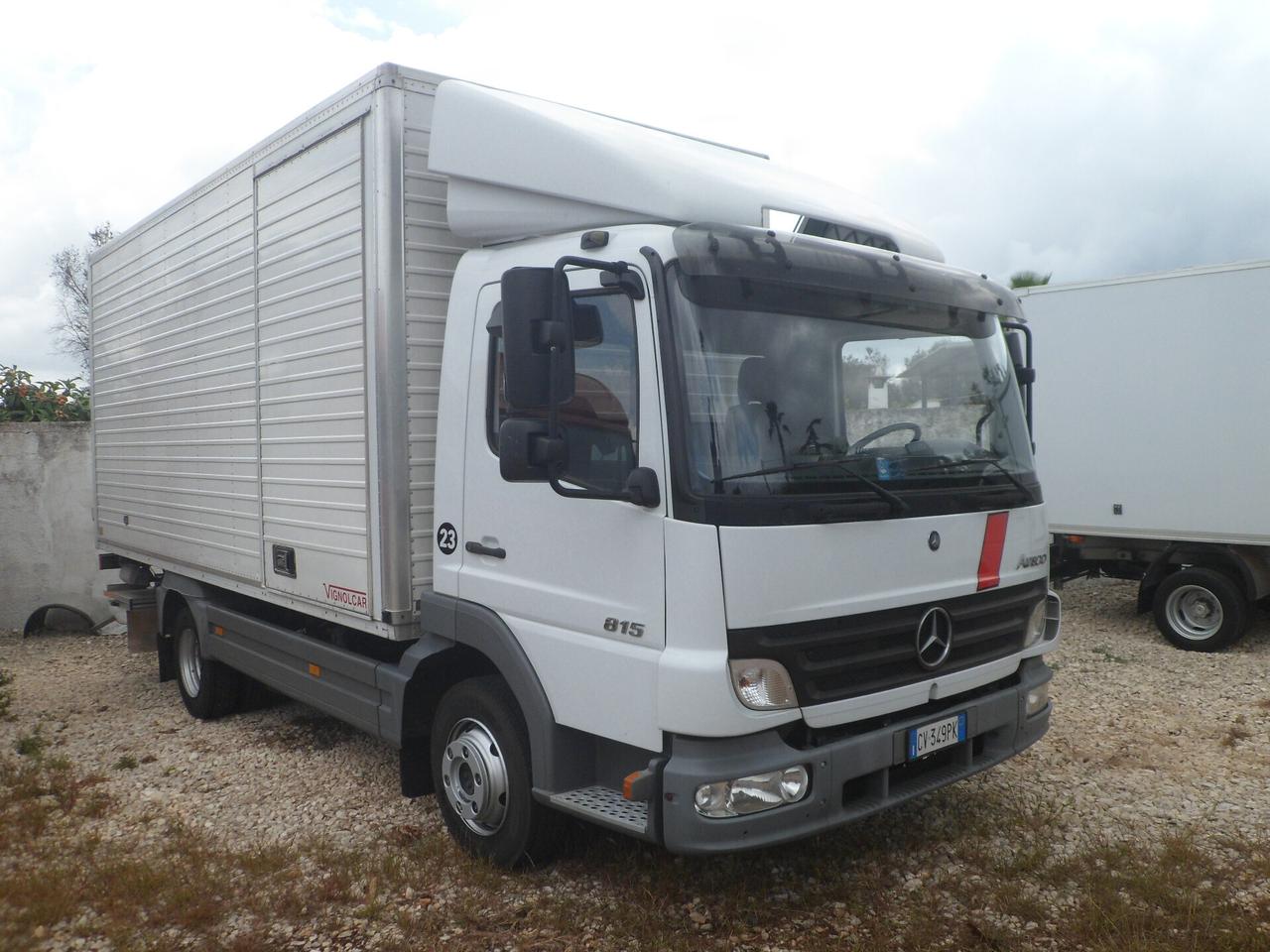 Mercedes-benz Atego 815 furgonatura con pedana idraulica