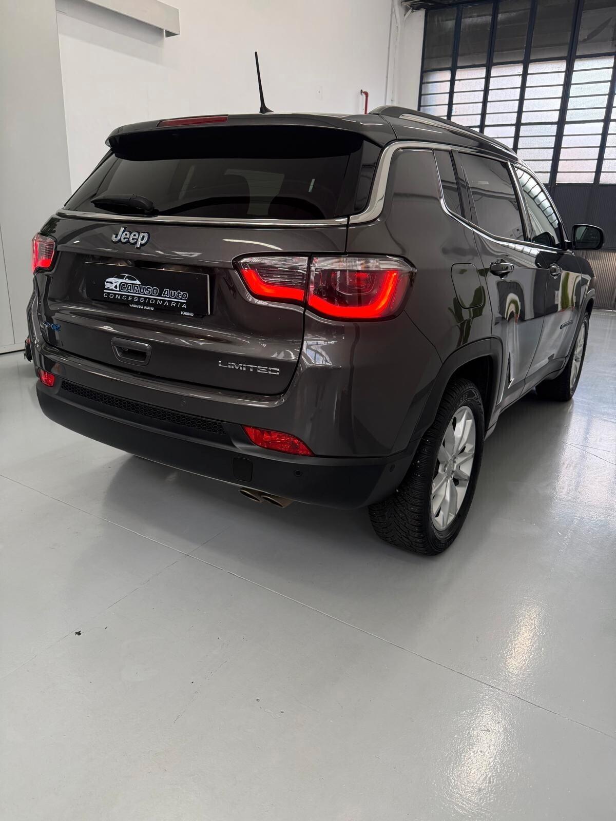 Jeep Compass 1.3 Turbo T4 190 CV PHEV AT6 4xe Limited