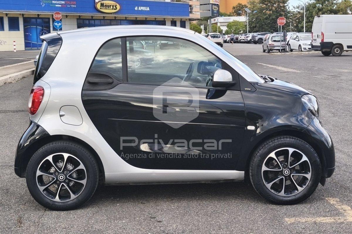 SMART fortwo 70 1.0 twinamic Passion