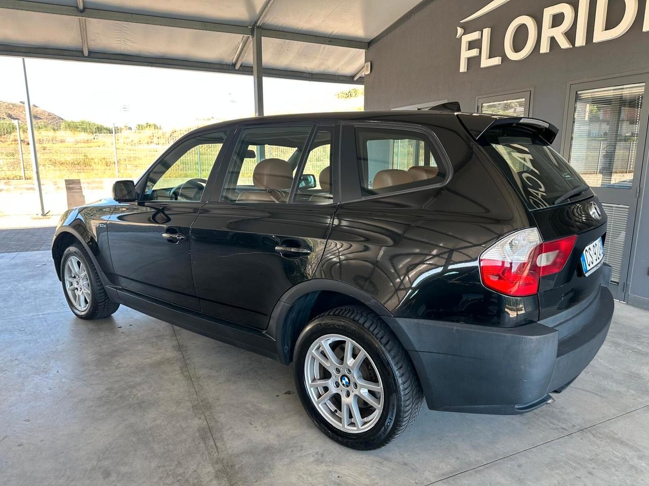 BMW X3 2.0 150CV 11/2004