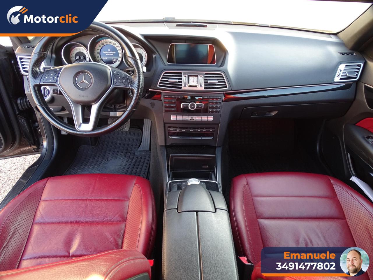 Mercedes Classe E Cabrio E Cabrio 220 cdi Premium