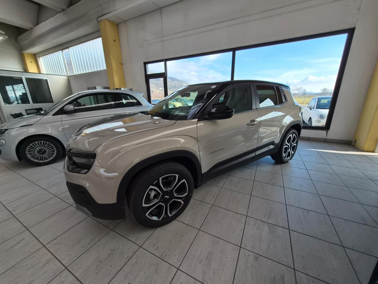 Jeep Avenger 1.2 Turbo 100 CV Summit