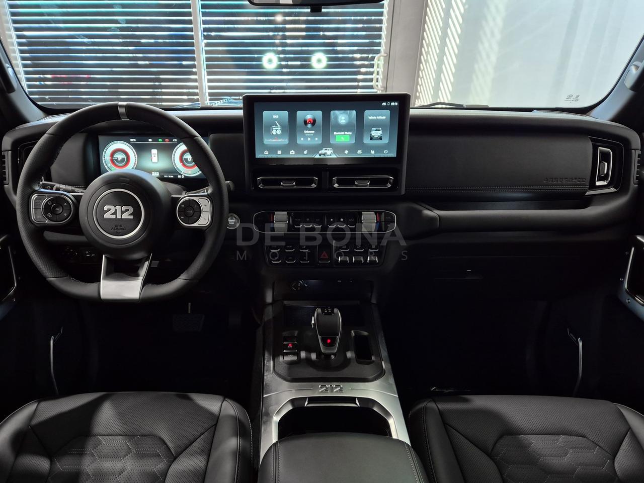 EMC 212 2.0 tgdi adventurer 4wd 8at