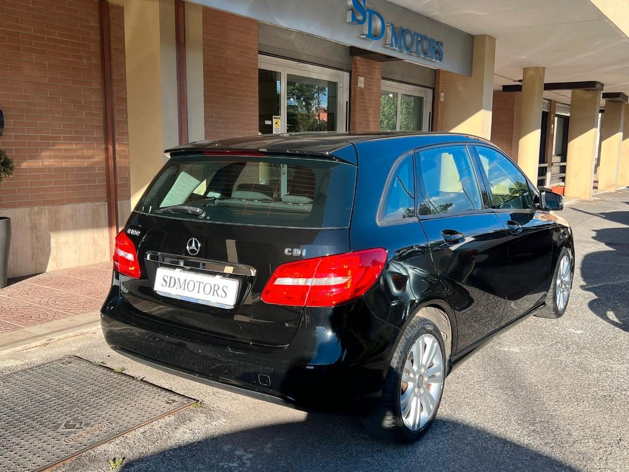 Mercedes B 180 CDI BlueEfficiency Executive *Promo SD 2026*