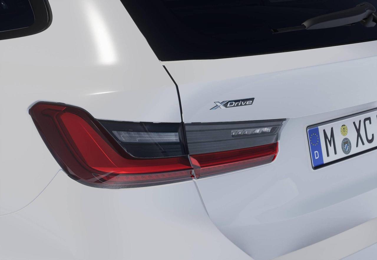 BMW Serie 3 330e Touring MSport