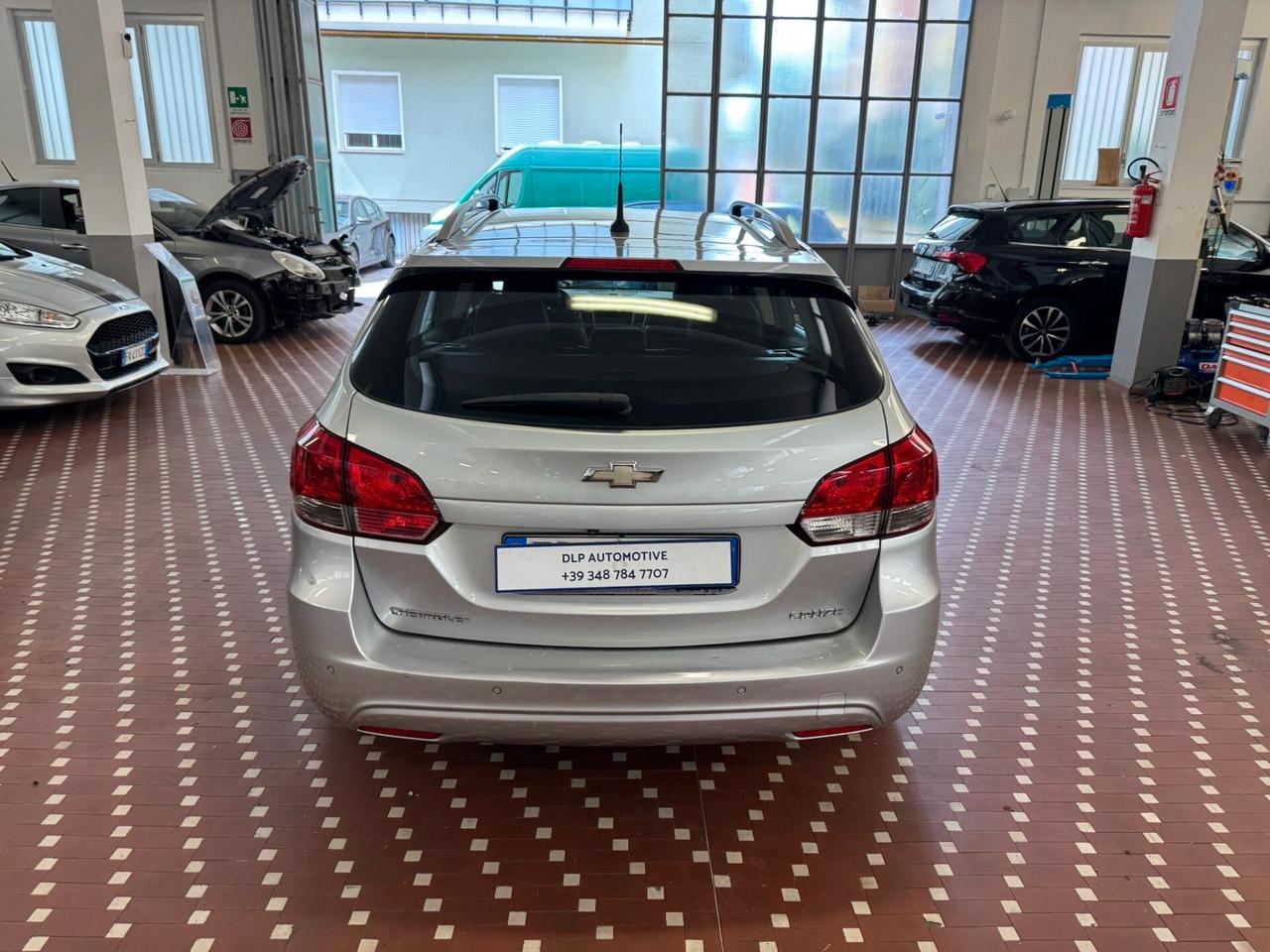 Chevrolet Cruze 1.7 Diesel Station Wagon LT - UNICO PROPRIETARIO