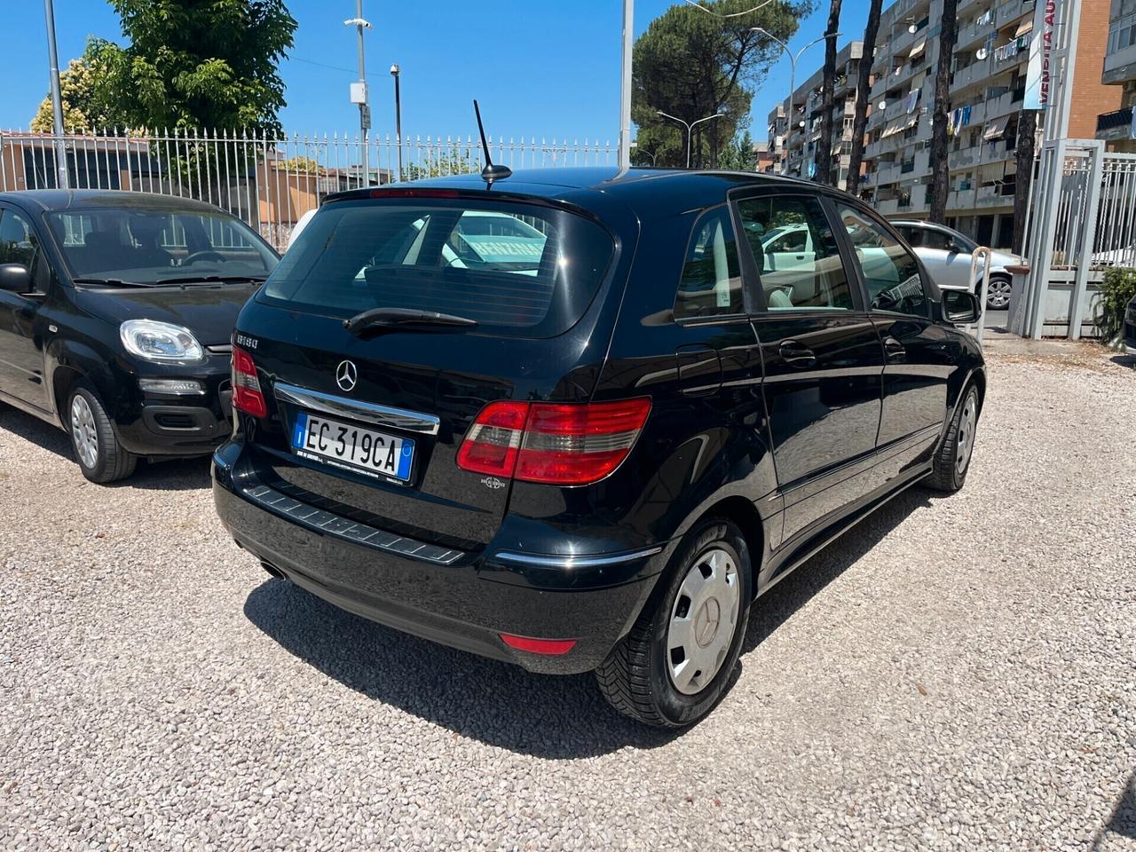 Mercedes-benz B 180 BENZINA KM CERTIFICATI 2010