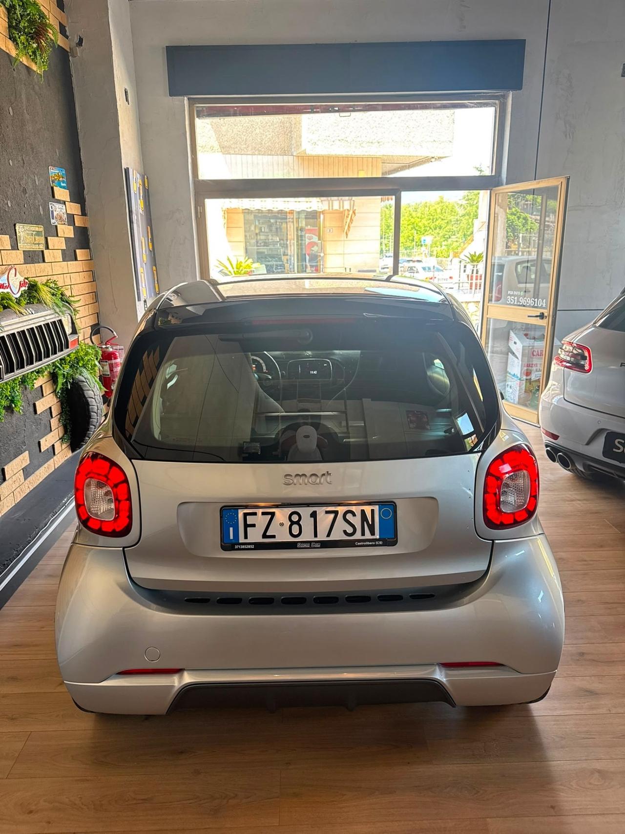 Smart ForTwo 90cv Turbo Twinamic Passion