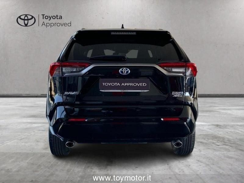 Toyota RAV4 5ª serie 2.5 PHEV E-CVT AWD-i More Dynamic