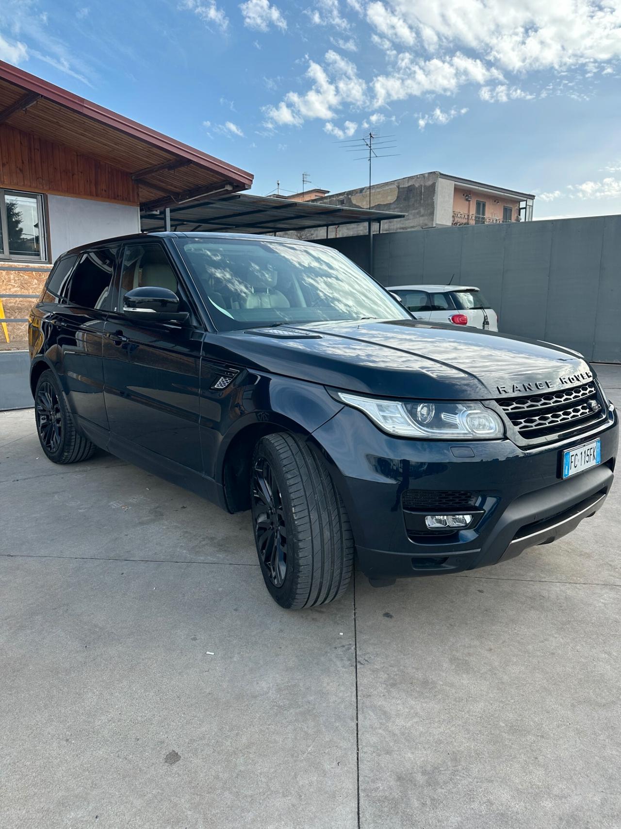 Land Rover Range Sport 3.0 TDV6 Silver Edition