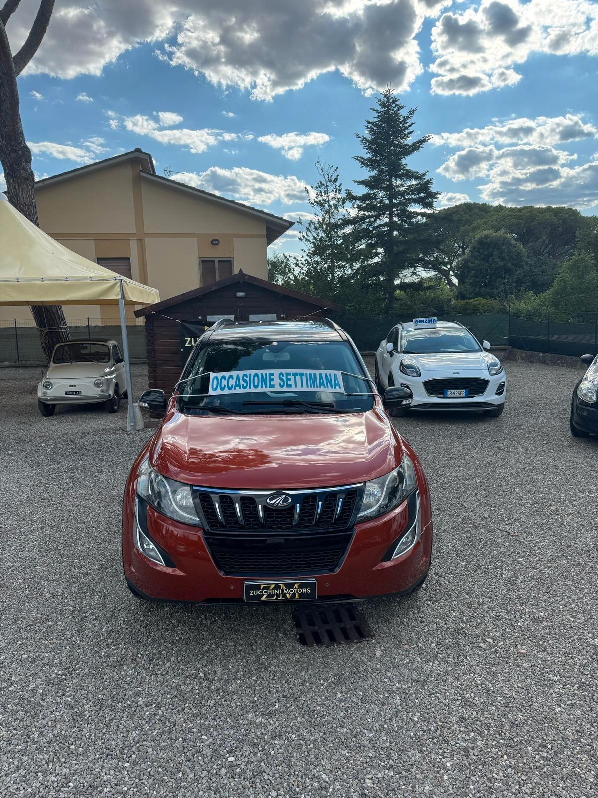 Mahindra XUV500 2.2 16V AWD W8 N1
