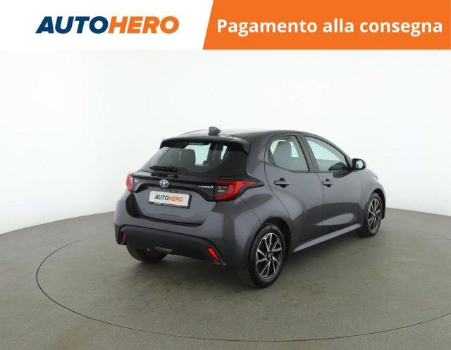 TOYOTA Yaris 1.5 Hybrid 5 porte Trend