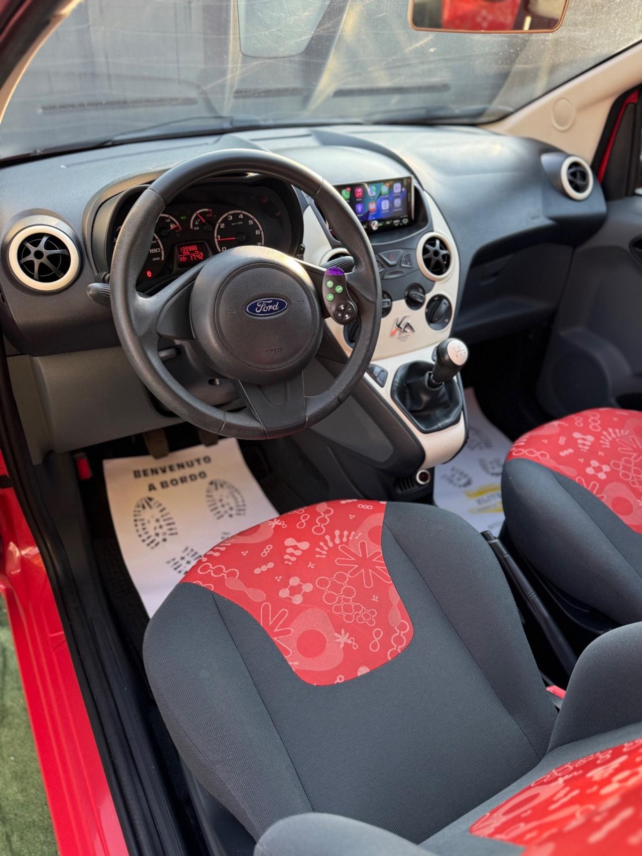 Ford KA+ 1.2 BENZINA TITANIUM NEOPATENTATI CARYPLAY