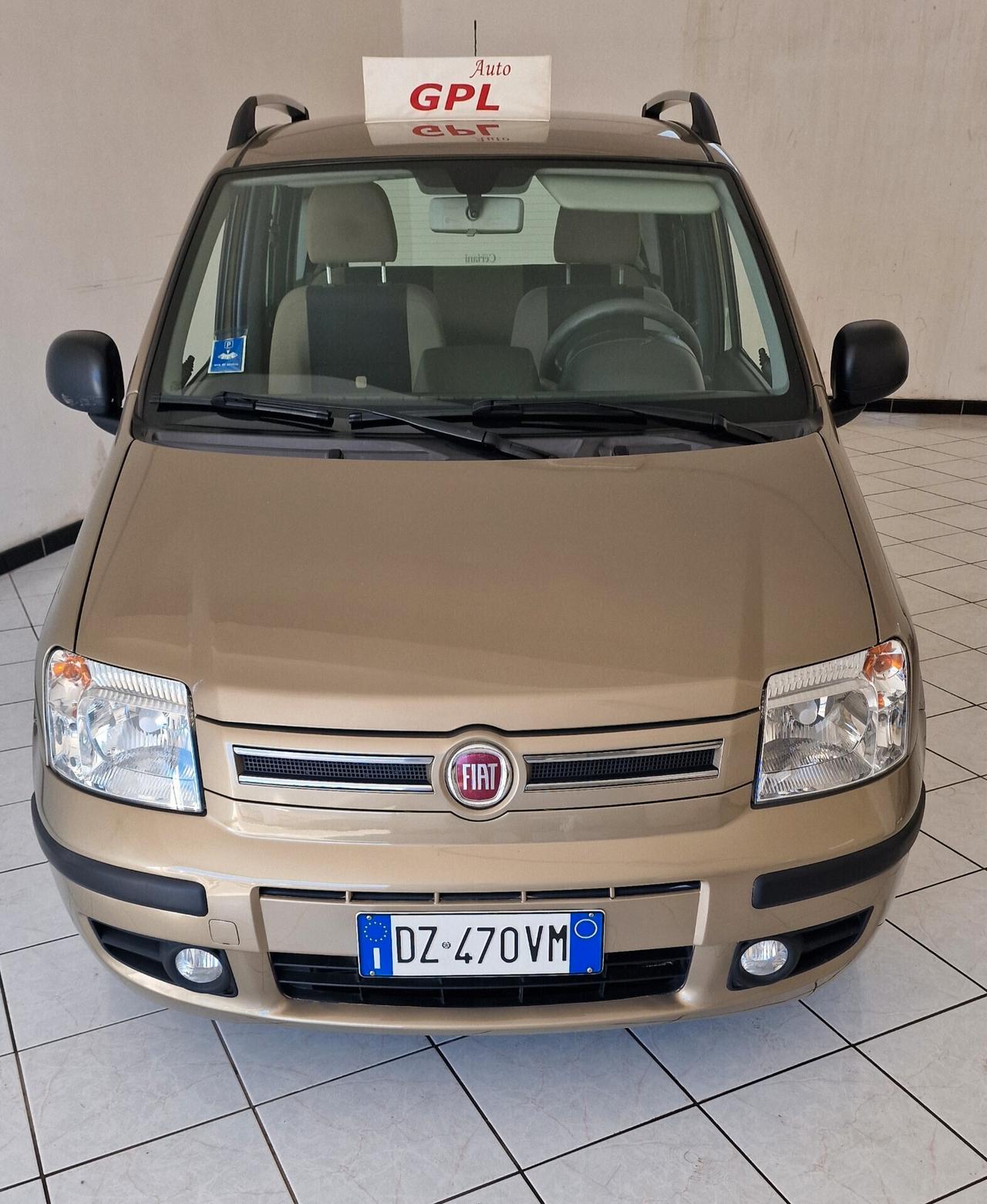 Fiat Panda 1.2 Dynamic GPL Km 57 MILA