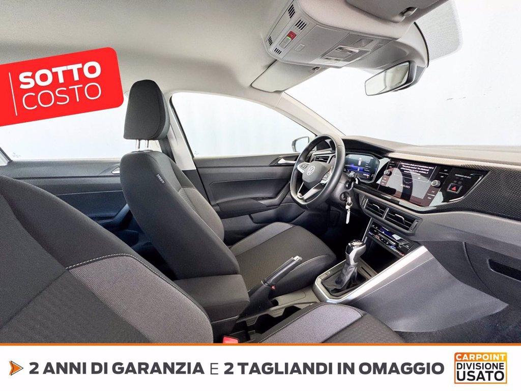 VOLKSWAGEN Polo 1.0 tsi life 95cv dsg del 2023