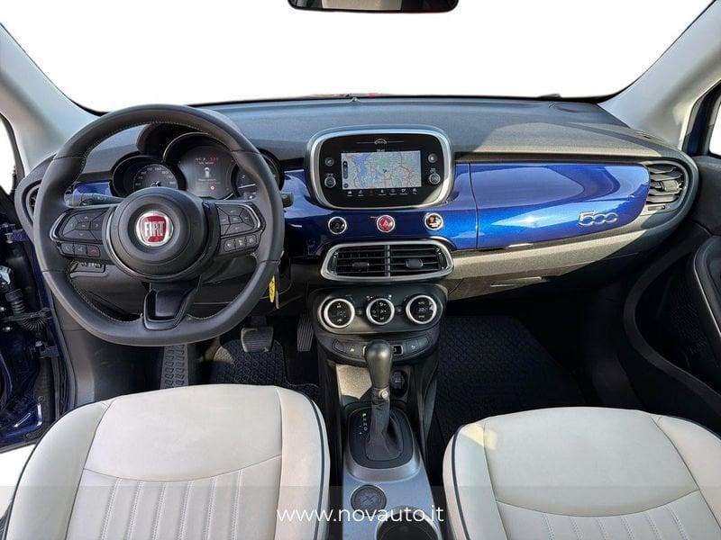 FIAT 500X 1.3 T4 150cv DCT E6D Yacht Club Capri