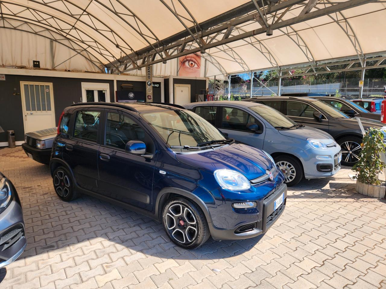 Fiat Panda 1000 HIBRIDA