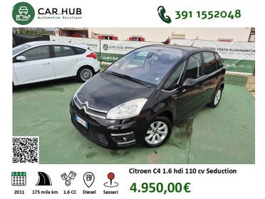Citroen C4 Picasso 1.6 HDi 110 CMP6 Exclusive