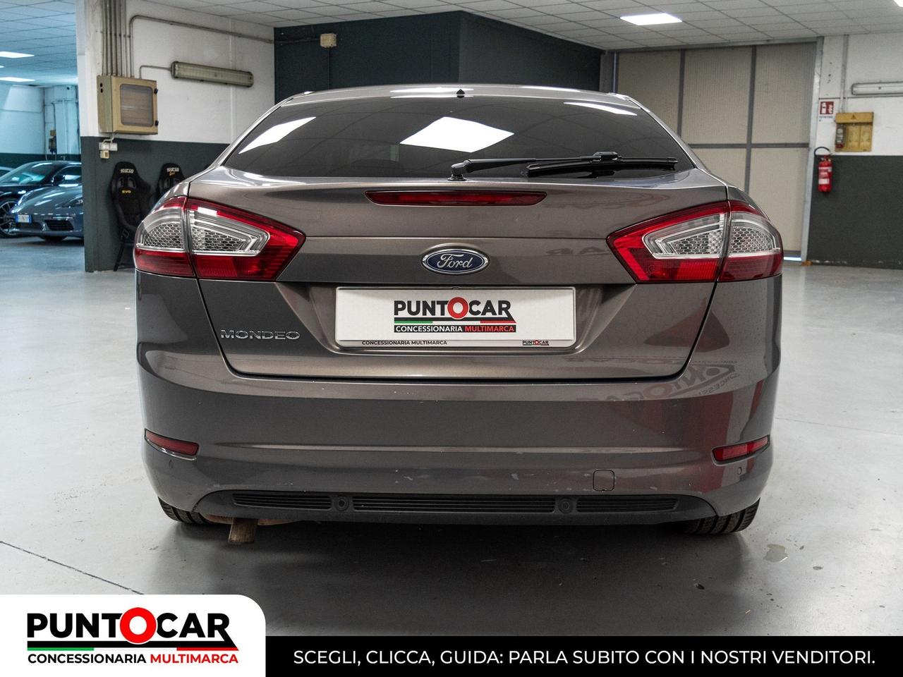 Ford Mondeo 2.0 TDCi 163 CV Powershift 4 porte New Titanium