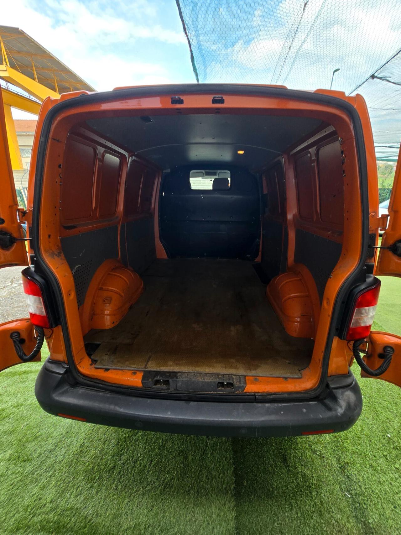 VW Transporter 2.0TDI 140CV 4x4 -2012